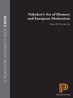 cover image of Nabokov's Art of Memory and European Modernism